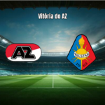AZ Alkmaar vence Telstar por 1 a 0 pela Eredivisie