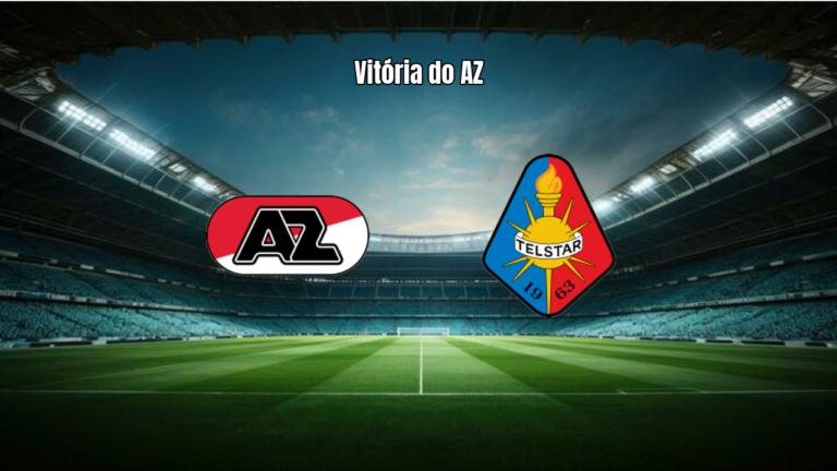 AZ Alkmaar vence Telstar por 1 a 0 pela Eredivisie