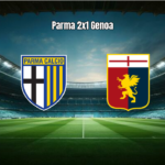 Parma vence Genoa por 2 a 1 em duelo emocionante na Serie A