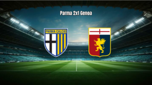 Parma vence Genoa por 2 a 1 em duelo emocionante na Serie A