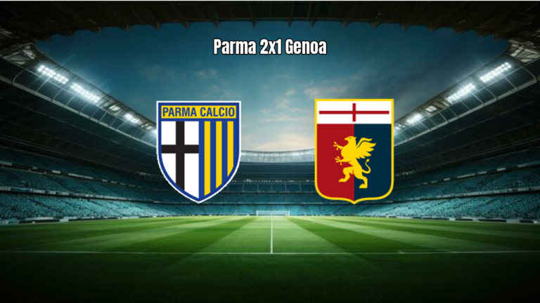 Parma vence Genoa por 2 a 1 em duelo emocionante na Serie A