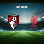 Bournemouth 0x1 Liverpool: Isak garante vitória crucial