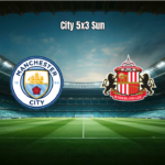 Manchester City vence Sunderland em jogo eletrizante
