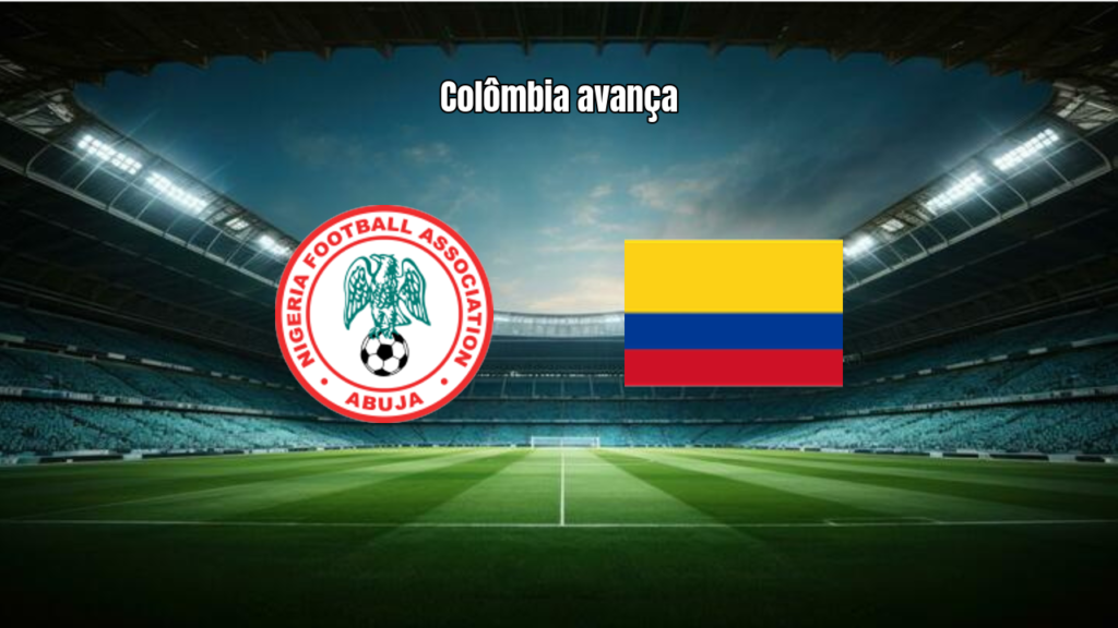 Colômbia vence Nigéria e avança na Copa do Mundo Sub-20