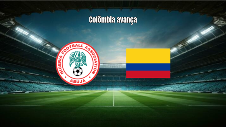 Colômbia vence Nigéria e avança na Copa do Mundo Sub-20