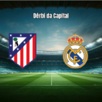 Atlético de Madrid vence Real Madrid no Dérbi de La Liga
