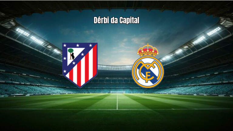 Atlético de Madrid vence Real Madrid no Dérbi de La Liga