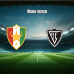 Academico Viseu vence Estrela por 2 a 0 na Primeira Liga