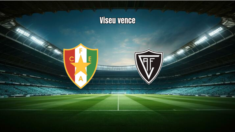 Academico Viseu vence Estrela por 2 a 0 na Primeira Liga
