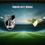 Vitória SC e Moreirense empatam em duelo na Primeira Liga