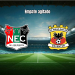 NEC Nijmegen e Go Ahead Eagles empatam em duelo na Eredivisie