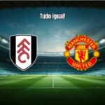 Empate tenso: Fulham e Manchester United ficam no 1 a 1