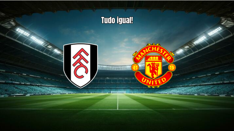 Empate tenso: Fulham e Manchester United ficam no 1 a 1