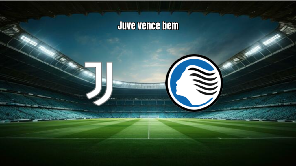 Juventus vence Atalanta por 2 a 0 em Turim pela Serie A