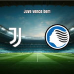 Juventus vence Atalanta por 2 a 0 em Turim pela Serie A