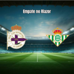 Deportivo La Coruna e Real Betis Empatam em La Liga