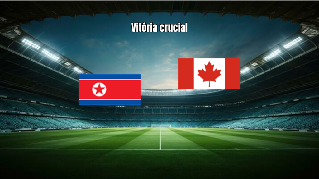Coreia do Norte vence Canadá e avança na Copa do Mundo U20