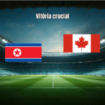 Coreia do Norte vence Canadá e avança na Copa do Mundo U20