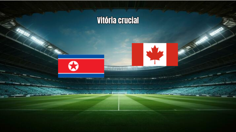 Coreia do Norte vence Canadá e avança na Copa do Mundo U20