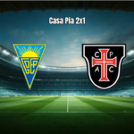 Casa Pia vence o Estoril fora de casa pela Primeira Liga