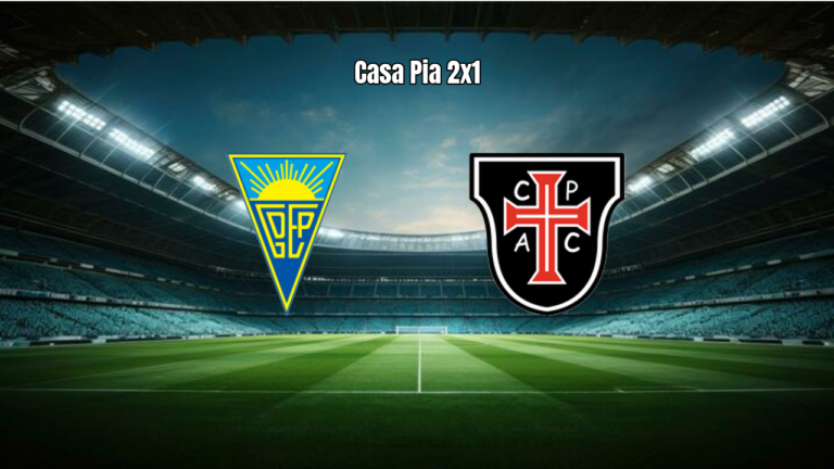 Casa Pia vence o Estoril fora de casa pela Primeira Liga