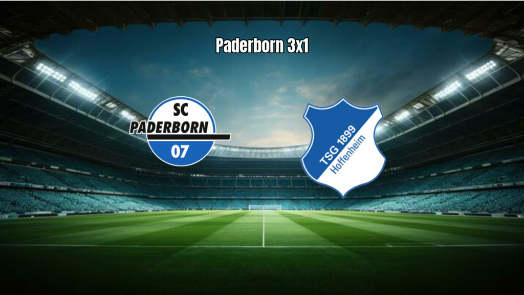 SC Paderborn vence Hoffenheim com autoridade na Bundesliga