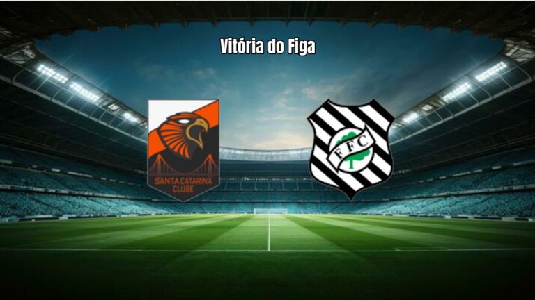 Figueirense vence Santa Catarina pela Copa Santa Catarina