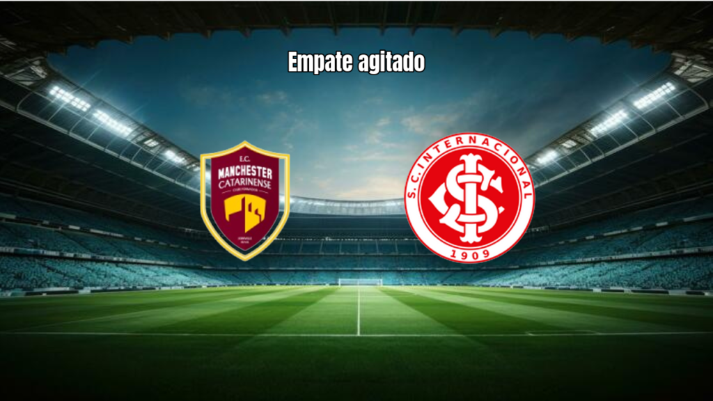 Manchester SC e Internacional SC empatam em estreia na Série C
