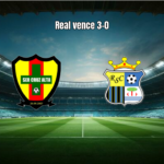 Real domina o Cruz A. e vence por 3 a 0 no Gaúcho 3