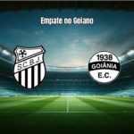 Bom Jesus EC e Goiânia empatam em duelo equilibrado