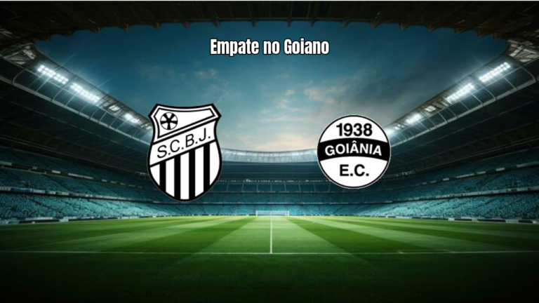 Bom Jesus EC e Goiânia empatam em duelo equilibrado