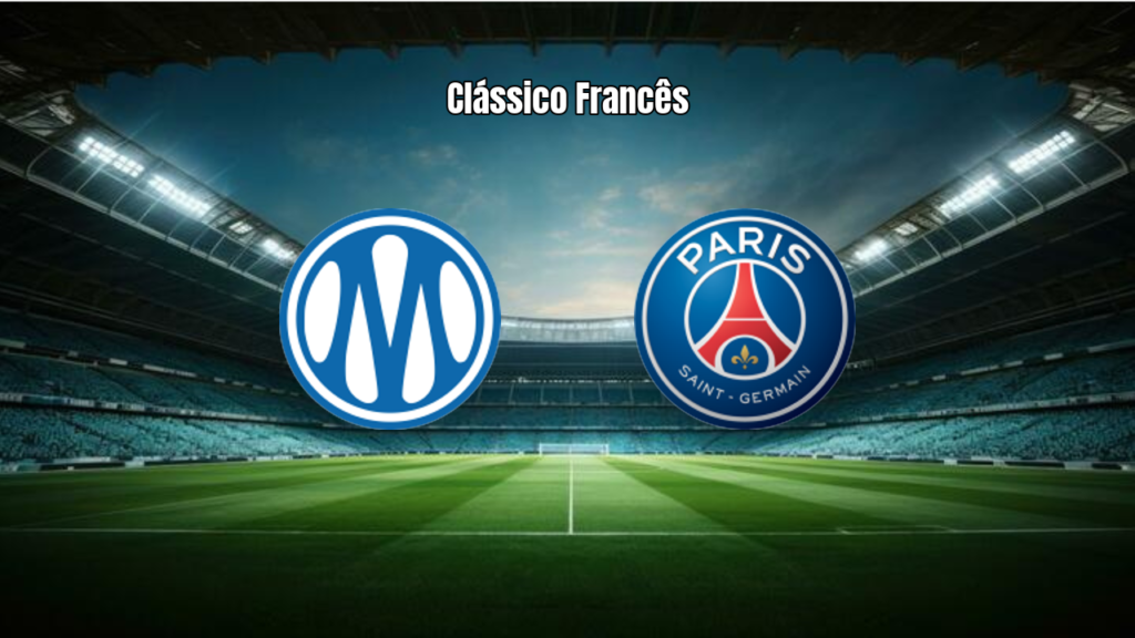 PSG vence o Marseille por 2 a 1 em clássico da Ligue 1