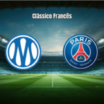 PSG vence o Marseille por 2 a 1 em clássico da Ligue 1