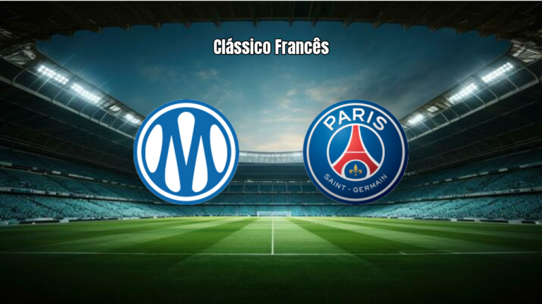 PSG vence o Marseille por 2 a 1 em clássico da Ligue 1