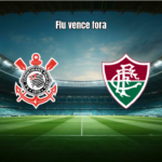 Fluminense vence o Corinthians por 3 a 1 na Neo Química