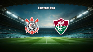 Fluminense vence o Corinthians por 3 a 1 na Neo Química