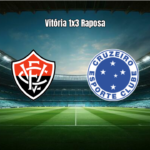 Cruzeiro vira sobre o Vitória e brilha no Barradão