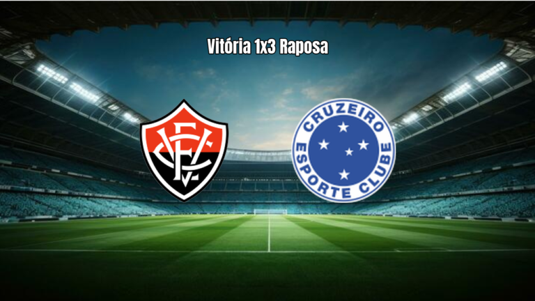 Cruzeiro vira sobre o Vitória e brilha no Barradão