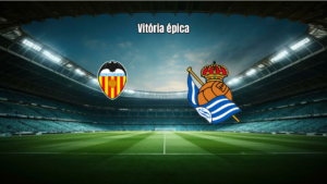 Real Sociedad vence Valencia por 3 a 2 em jogo eletrizante