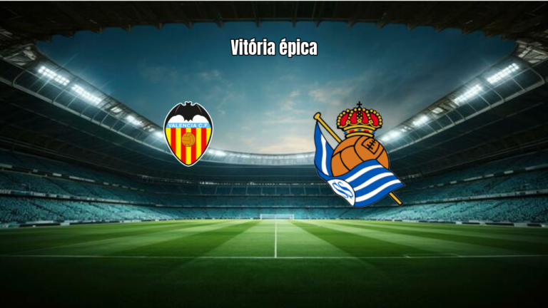 Real Sociedad vence Valencia por 3 a 2 em jogo eletrizante