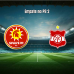 Spartax e Auto Esporte empatam em duelo pelo Paraibano 2