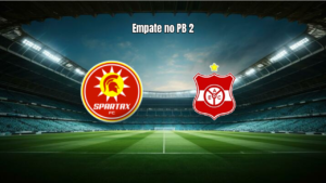 Spartax e Auto Esporte empatam em duelo pelo Paraibano 2