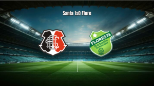 Santa Cruz vence o Floresta e ganha fôlego na Série C