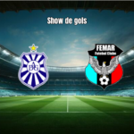 Guarabira goleia Femar por 5 a 0 no Paraibano 2