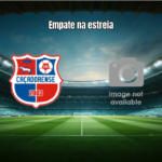 Caçador e FC Porto empatam na estreia do Catarinense Série C