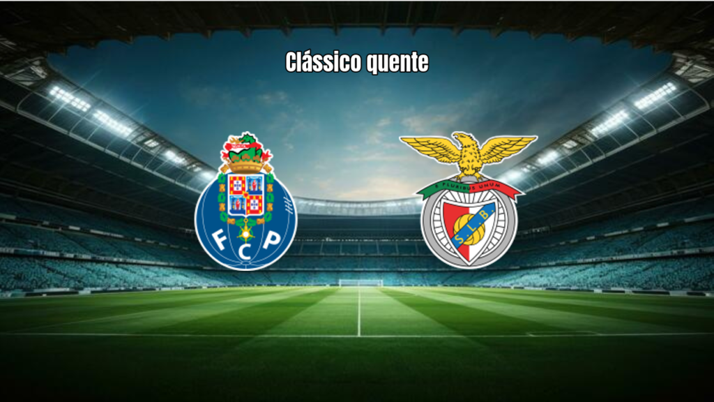 FC Porto vence Benfica por 3 a 1 no Clássico do Dragão