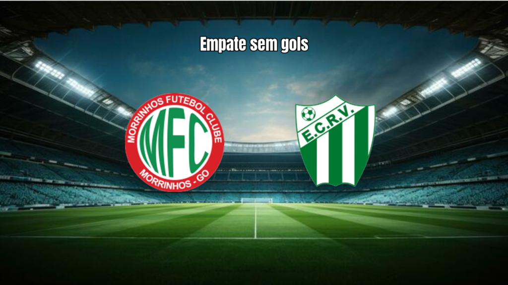 Morrinhos e Rio Verde empatam sem gols no Goiano - 2