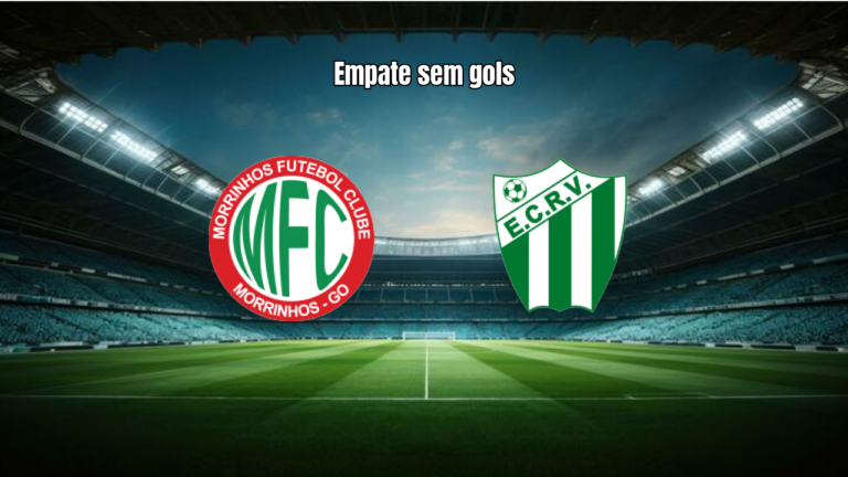 Morrinhos e Rio Verde empatam sem gols no Goiano - 2