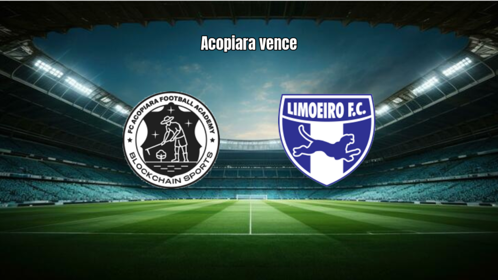 Acopiara vence Esporte Limoeiro e avança no Cearense 3