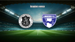 Acopiara vence Esporte Limoeiro e avança no Cearense 3